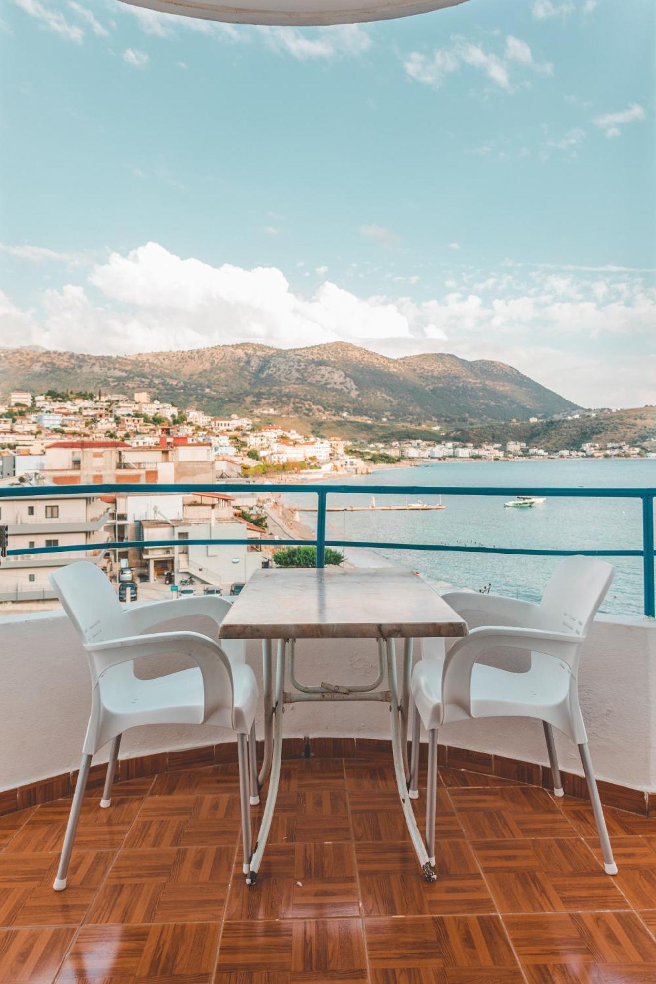 Room With Amazing Sea View Himare Exterior photo