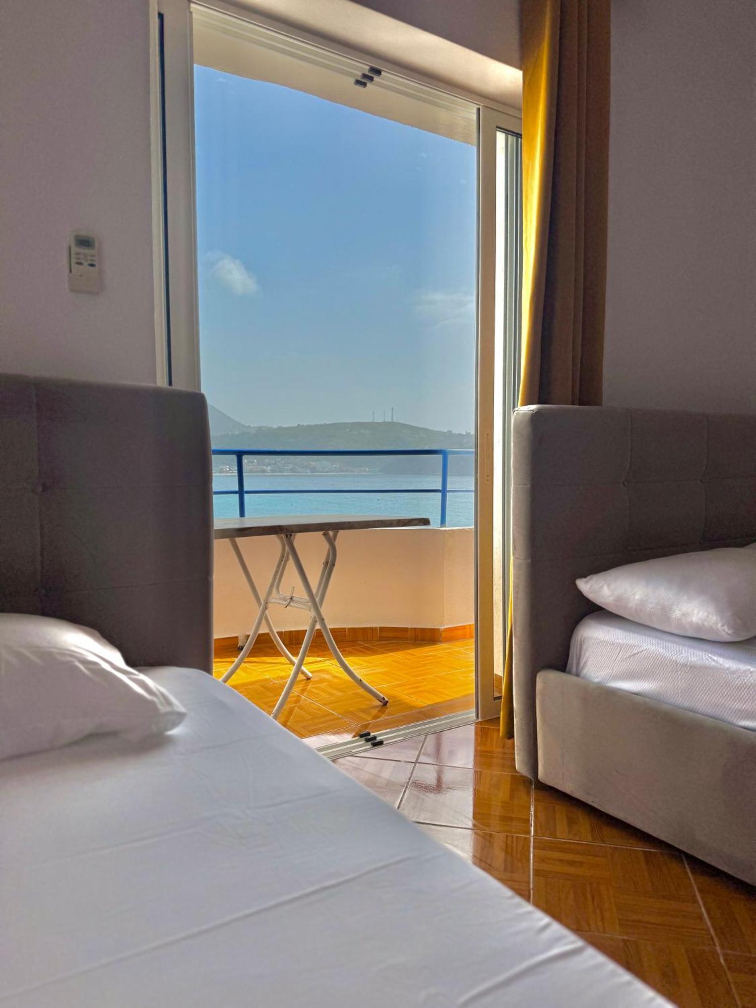 Room With Amazing Sea View Himare Exterior photo