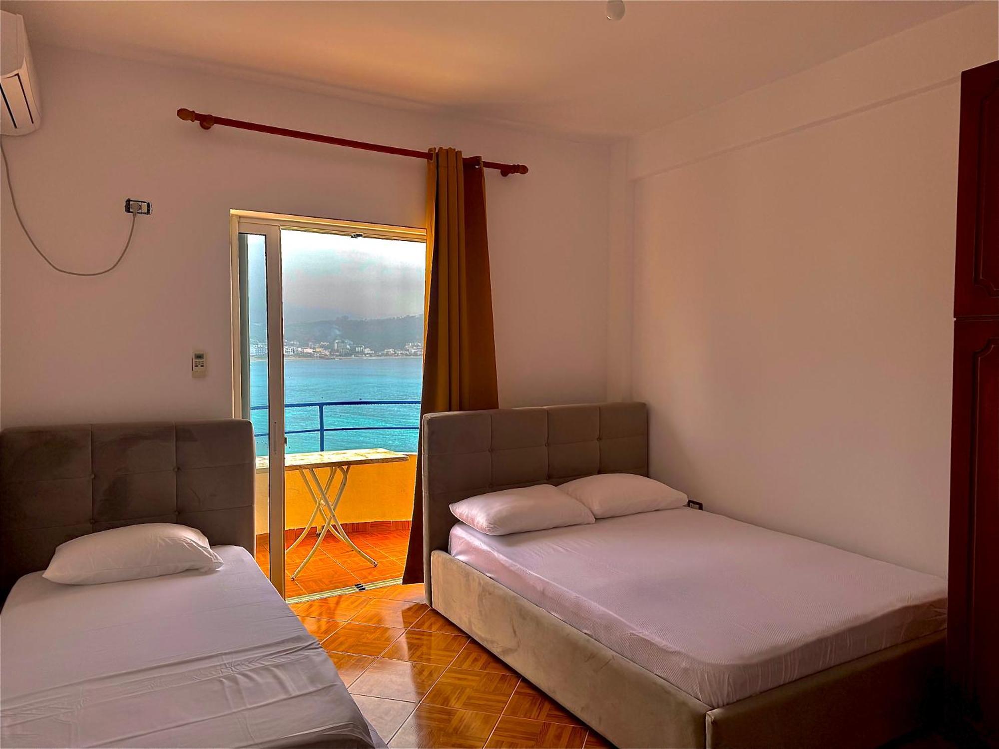Room With Amazing Sea View Himare Exterior photo